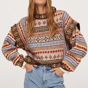 NWT MANGO Sweater
